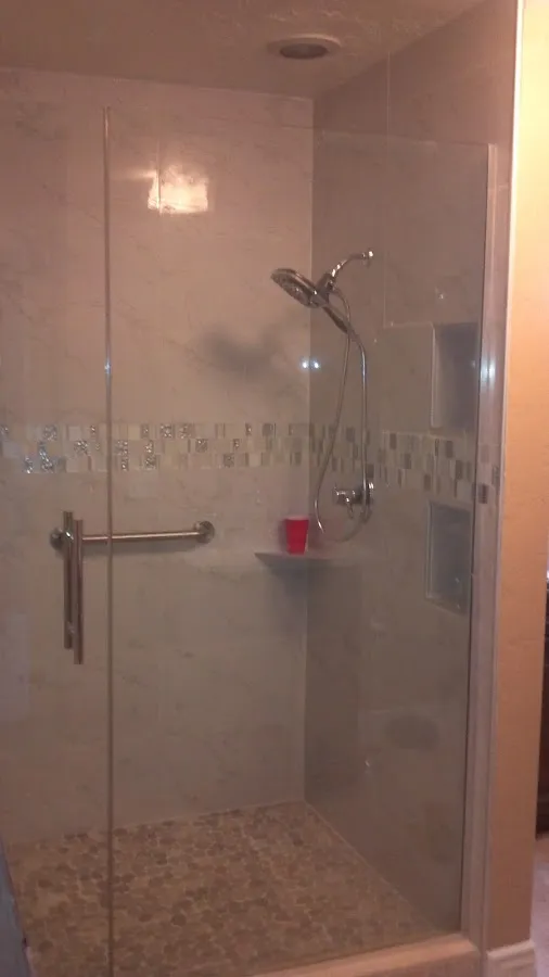 Walk-in shower installation for Faucet Repair in Hooper