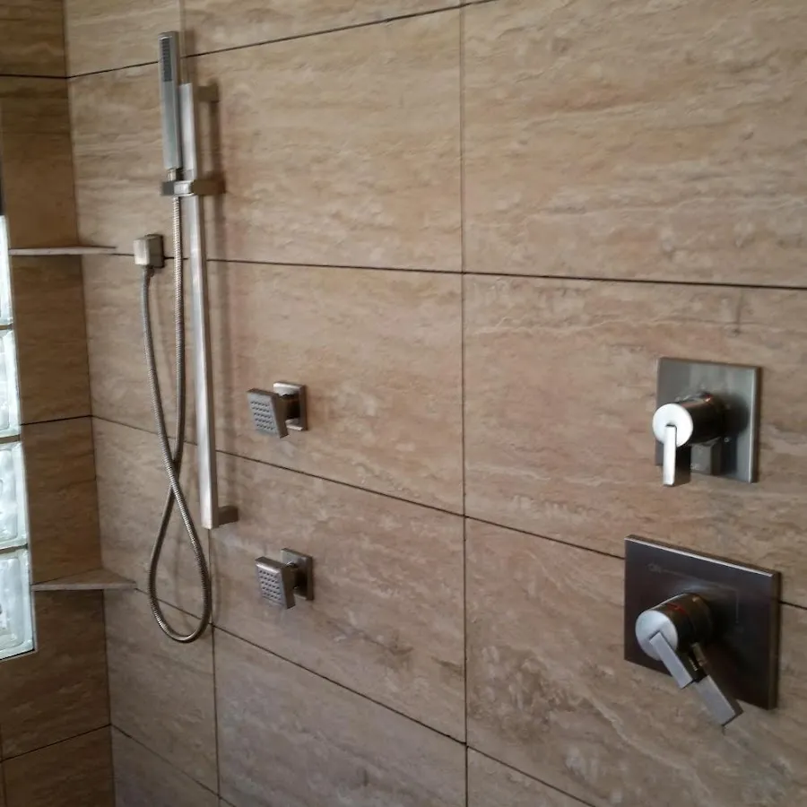 Shower fixture installation for Frozen Pipe Repair in Hooper